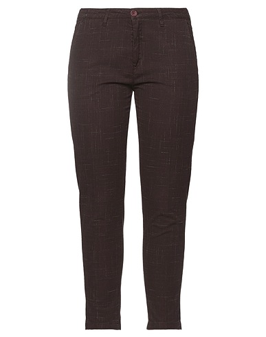 BARBA Napoli Casual trouser Plum 98% Cotton, 2% Elastane
