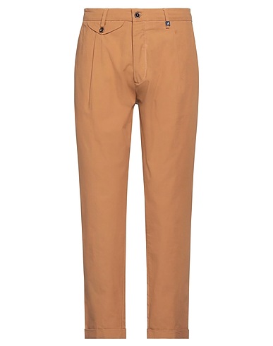 MYTHS Casual pants Camel 100% Cotton