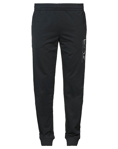 EA7 Casual pants Midnight blue 100% Cotton