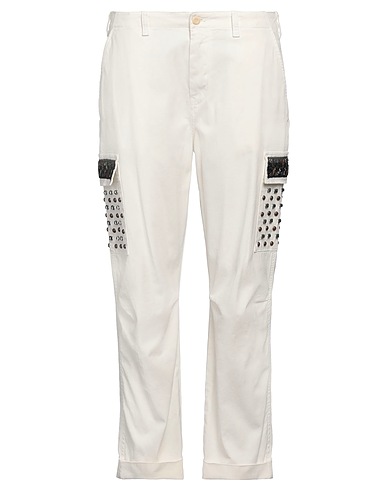 MASON'S Pantalone Bianco 98% Cotone, 2% Elastan