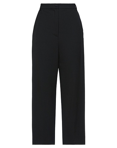 SUOLI Casual pants Black 77% Polyester, 17% Viscose, 6% Elastane