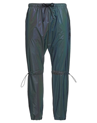 MARCELO BURLON Casual trouser Grey 55% Polyester, 45% Polyurethane