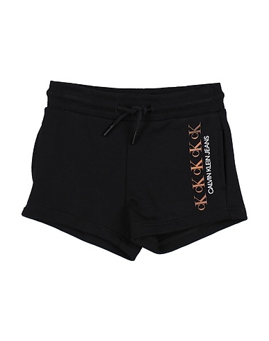 CALVIN KLEIN JEANS Shorts & Bermuda Black 100% Cotton