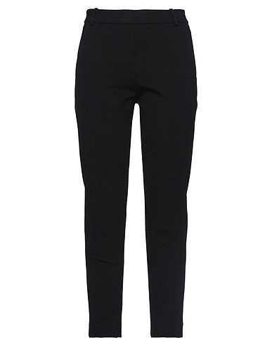 KILTIE Casual trouser Black 69% Viscose, 25% Polyamide, 6% Elastane