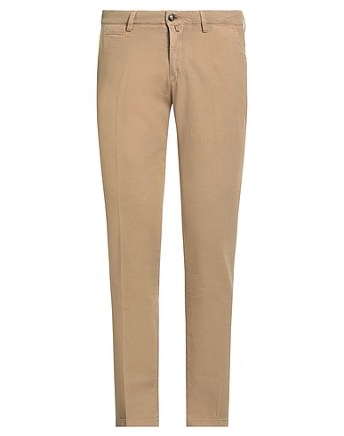 BRIGLIA 1949 Pantalone Cammello 74% Cotone, 25% Lino, 1% Elastan