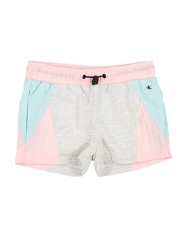 CALVIN KLEIN JEANS Shorts & Bermuda Pink 100% Cotton, Polyamide