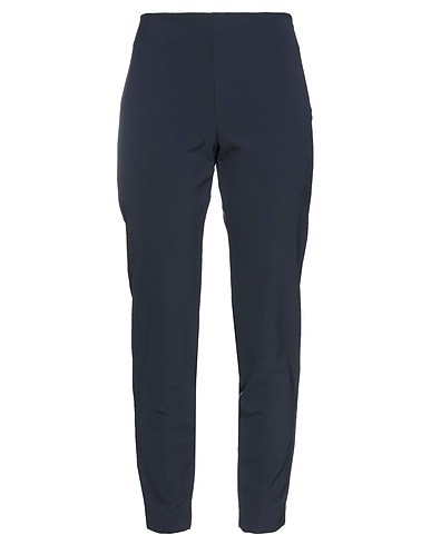 MALÌPARMI Casual trouser Midnight blue 88% Polyamide, 12% Elastane