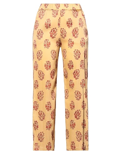TRUE ROYAL Casual trouser Sand 96% Viscose, 4% Elastane