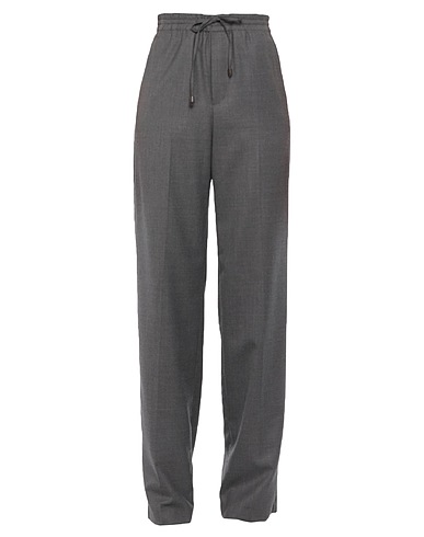 MAISON MARGIELA Casual pants Lead 50% Polyester, 50% Wool