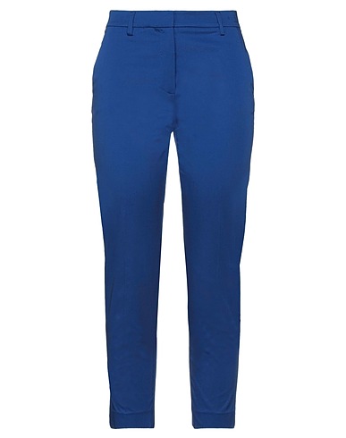 TRUE ROYAL Casual pants Blue 96% Cotton, 4% Elastane