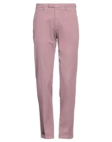 BRIGLIA 1949 Casual trouser Mauve 97% Cotton, 3% Elastane