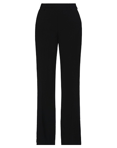 I.C.F. Casual trouser Black 89% Polyester, 11% Elastane