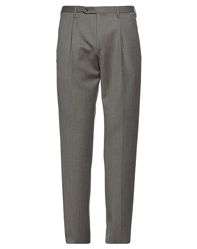 ROTA Pantalone Khaki 100% Lana Vergine
