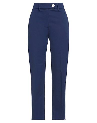 TRUE ROYAL Pantalone Blu notte 97% Cotone, 3% Elastan