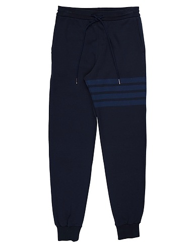 THOM BROWNE スウェットパンツ ミッドナイトブルー コットン 100%