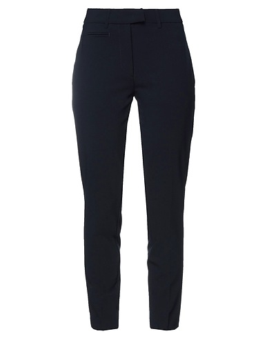 DONDUP Casual pants Midnight blue 53% Polyester, 43% Virgin Wool, 4% Elastane