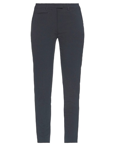 DONDUP Casual pants Black 53% Polyester, 43% Virgin Wool, 4% Elastane