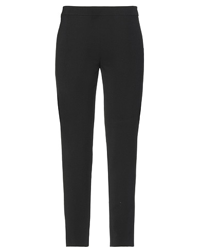 MOSCHINO Casual trouser COUTURE Black 89% Polyester, 11% Polyurethane