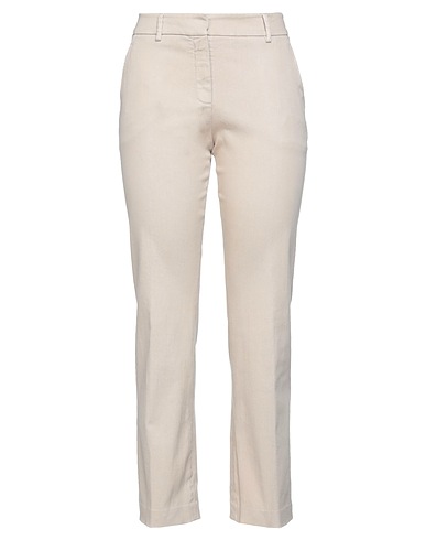 TRUE ROYAL Bootcut Jeans Beige 98% Cotton, 2% Elastane