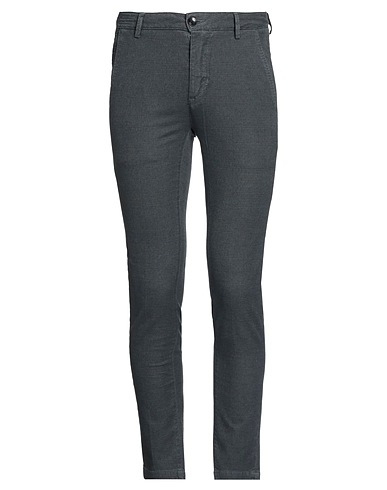 YAN SIMMON Pantalone Piombo 98% Cotone, 2% Elastan