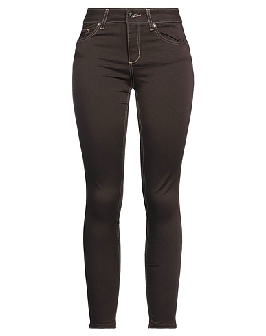 LIU •JO Pantalone Cioccolato 67% Cotone, 29% Poliestere, 4% Elastan