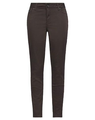 LIU •JO Pantalone Testa di moro 67% Cotone, 29% Poliestere, 4% Elastan