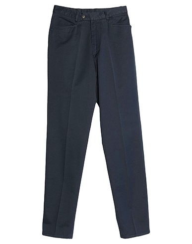 JOHN MAC KAY Pantalone Blu 100% Cotone