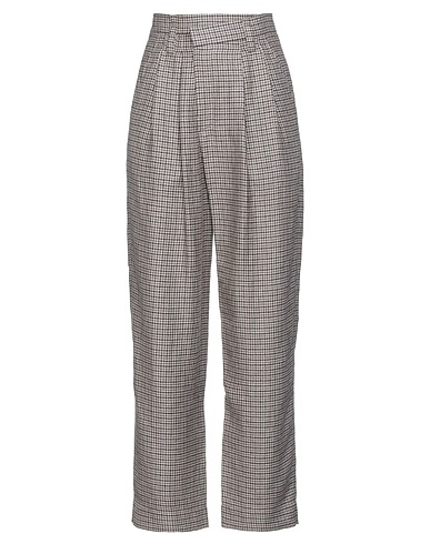 BRUNELLO CUCINELLI Casual pants Sand 66% Linen, 31% Wool, 3% Silk