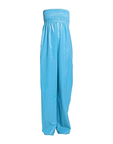 BOTTEGA VENETA Jumpsuits and Dungarees Azure 100% Lambskin, Viscose, Polyester, Polyamide, Elastane