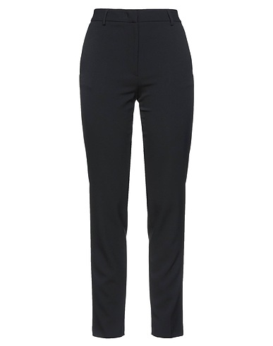 MANUEL RITZ Casual pants Black 85% Polyester, 15% Elastane