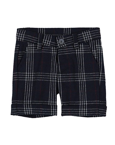 ALETTA Shorts & Bermuda Midnight blue 64% Polyester, 34% Viscose, 2% Elastane