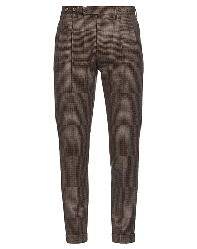 BERWICH Casual pants Khaki 100% Virgin Wool