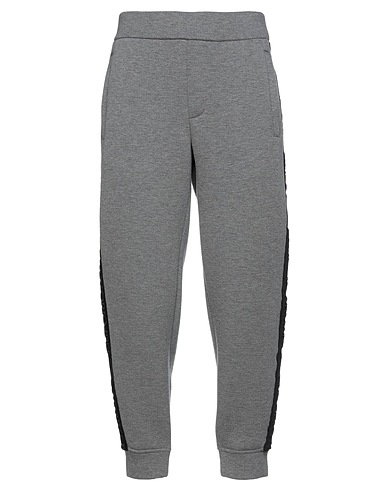 EMPORIO ARMANI Casual trouser Grey 64% Polyester, 31% Viscose, 5% Elastane
