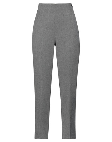 LE COEUR TWINSET Hosen Grau 65% Polyester, 32% Viskose, 3% Elastan