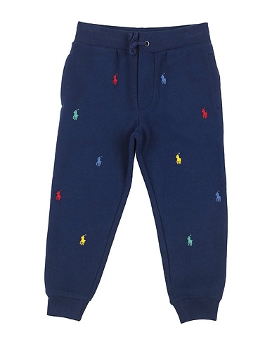 POLO RALPH LAUREN Casual pants Polo Pony Fleece Jogger Pant
 Navy 60% Cotton, 40% Polyester