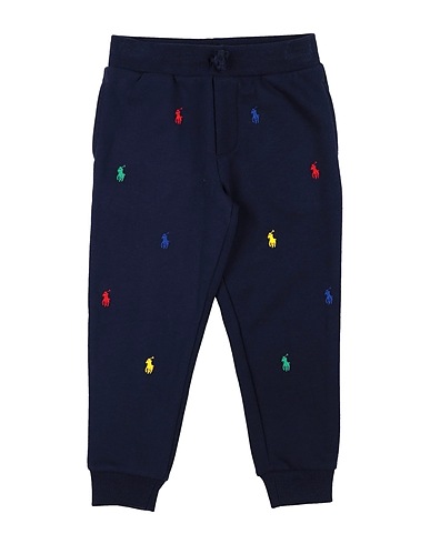 POLO RALPH LAUREN Hosen Polo Pony Fleece Jogger Pant
 Blau 60% Baumwolle, 40% Polyester