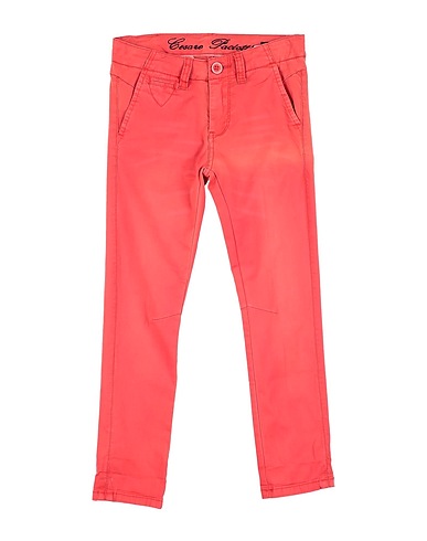 PACIOTTI Pantalón Rojo 97% Algodón, 3% Elastán