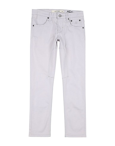 SIVIGLIA Casual trouser Light grey 97% Cotton, 3% Elastane