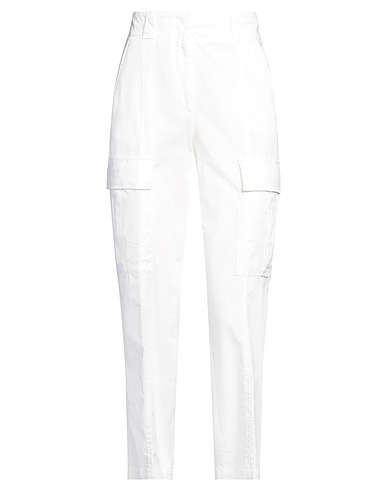 PESERICO Cargo White 97% Cotton, 3% Elastane