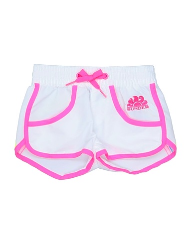 SUNDEK Shorts & Bermuda White 100% Nylon