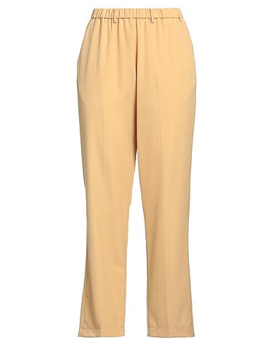 FORTE_FORTE Pantalon 55% Polyester, 45% Laine vierge