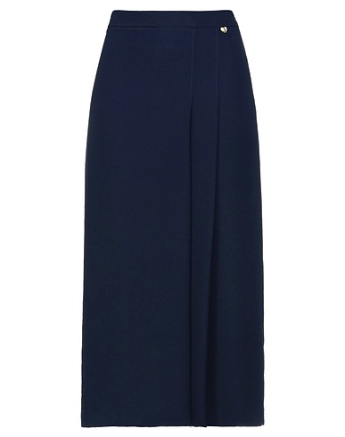 MY TWIN TWINSET Casual trouser Midnight blue 100% Polyester
