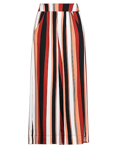 ONE TEASPOON Casual trouser Brown 100% Viscose