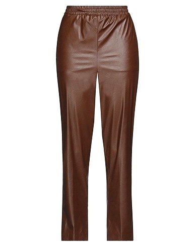 SUOLI Pantalone Marrone 100% Poliestere