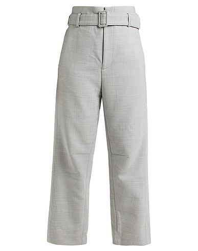 MM6 MAISON MARGIELA Casual pants Light grey 54% Polyester, 44% Virgin Wool, 2% Elastane