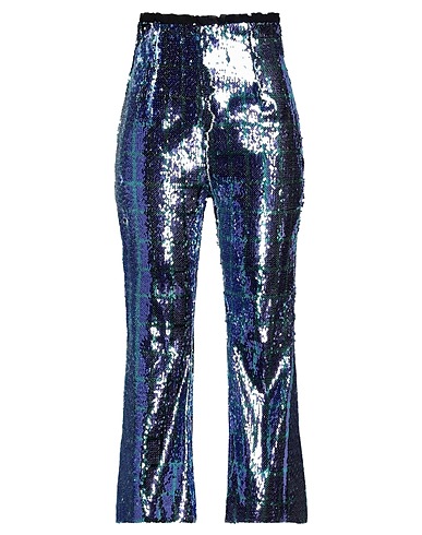 WEILI ZHENG Hosen Violett 100% Polyester