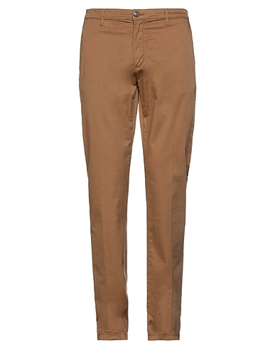 LIU •JO MAN Pantalone Cammello 98% Cotone, 2% Elastan