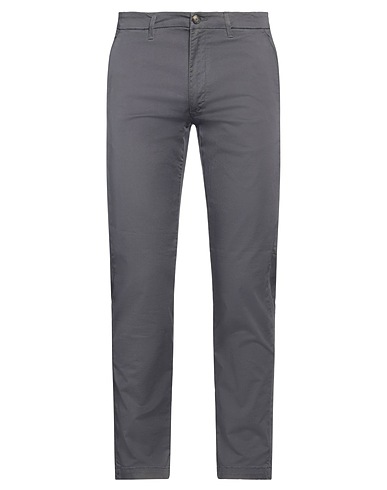 LIU •JO MAN Casual pants Lead 98% Cotton, 2% Elastane