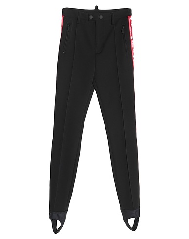 DSQUARED2 Casual trouser Black 70% Polyamide, 26% Polyester, 4% Elastane