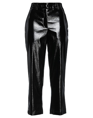 .TESSA Casual trouser Black 70% Polyester, 30% Polyurethane